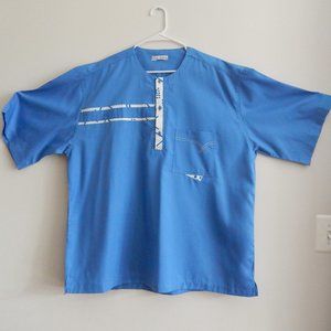Men Top African Print